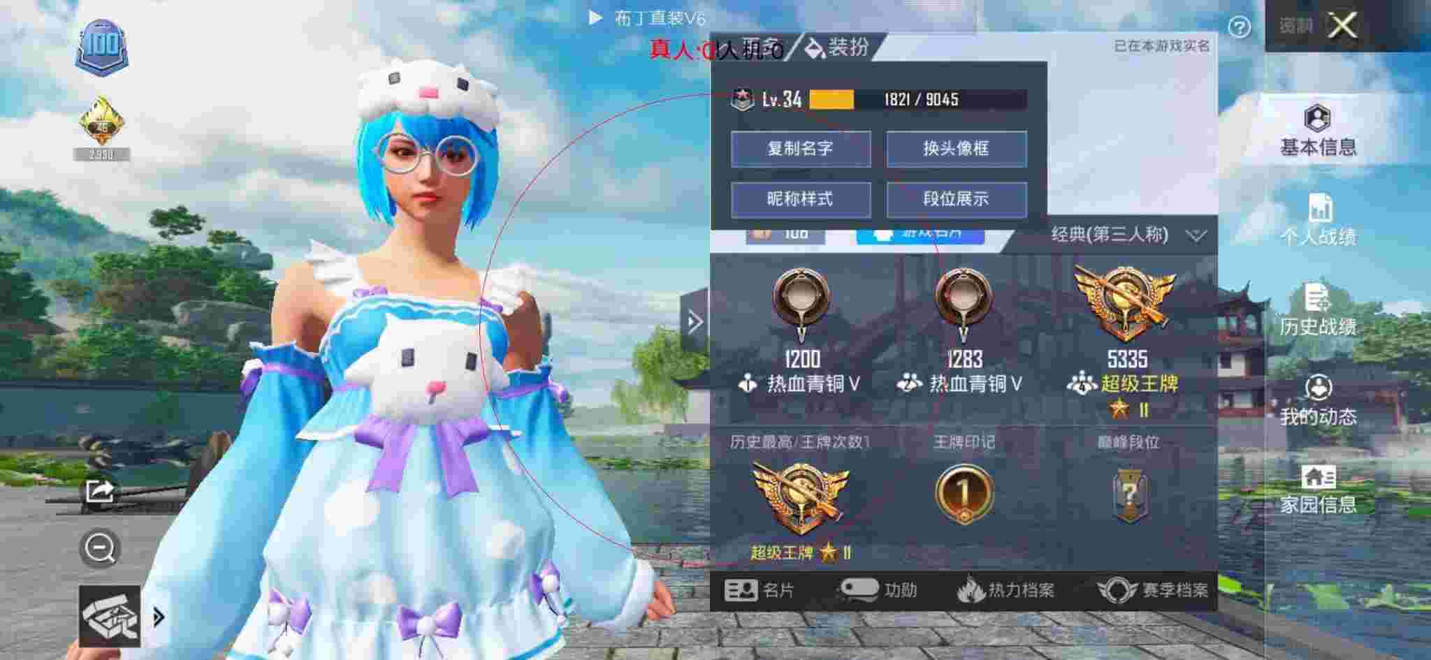 和平精英布丁直装透视 - 和平辅助店活动标语样板辅助预览图